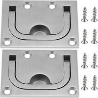 MÖBELGRIFF 2er-Set Edelstahl - Silberfarben, Metall (5.7/3/7.6cm)