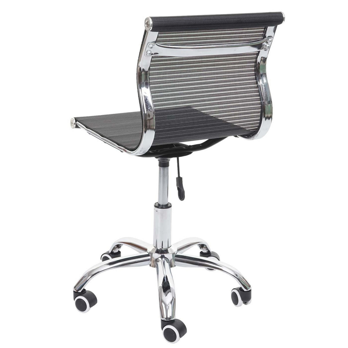 BÜROSTUHL Schwarz - Schwarz, Textil (49/82/49cm) - MCW