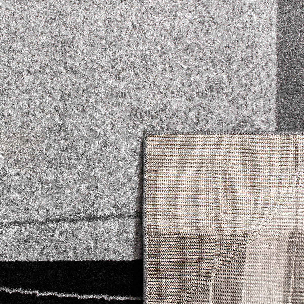 KURZFLORTEPPICH 60/100 cm Sinai 54 - Grau, Textil (60/100cm) - Paco Home