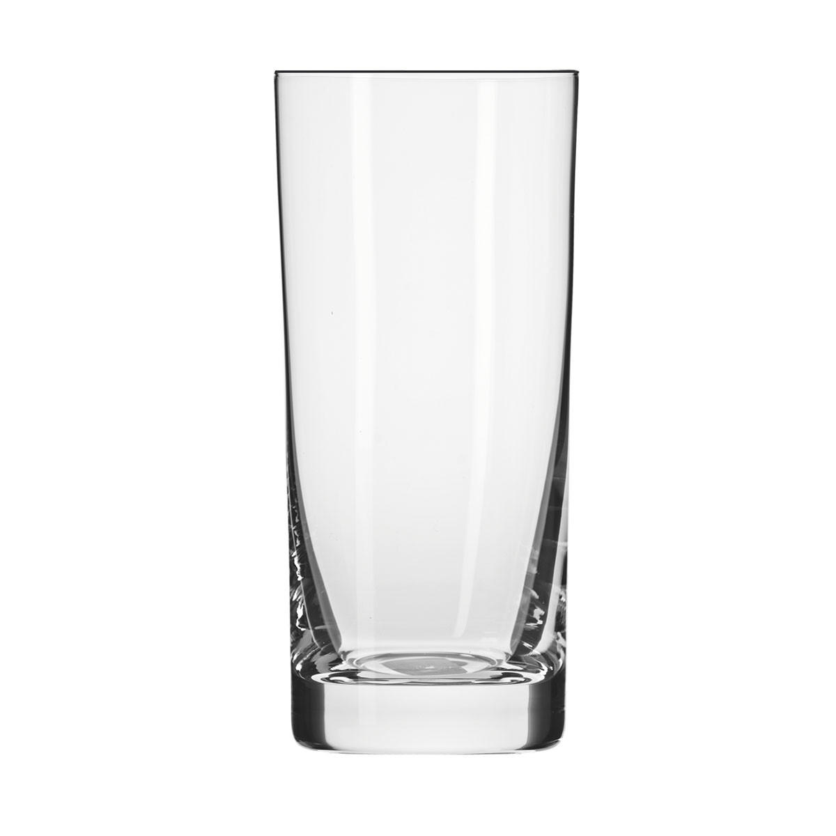 LONGDRINKGLÄSER BLENDED, 6ER-SET, 350 ML - Transparent, Glas (0.35L) - Krosno Glass