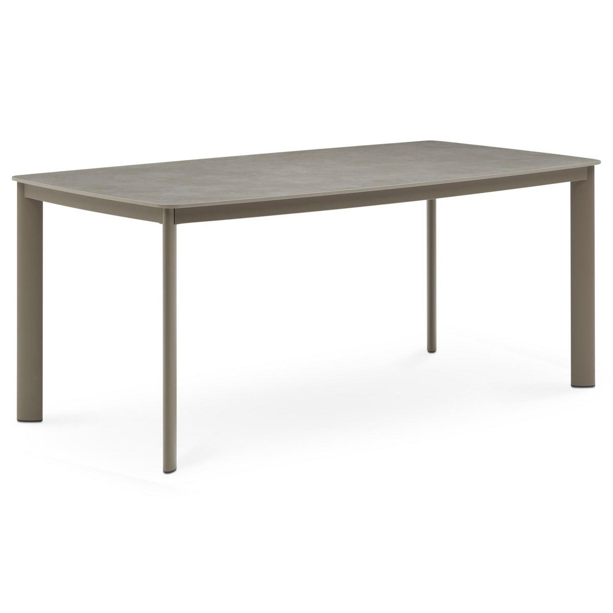 GARTENMÖBELSET TAVALO - Champagner, Textil/Metall - IDIMEX