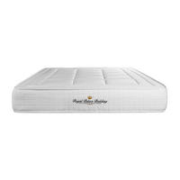 MATRATZE Balmoral Memory-Schaum 140 x 220 cm h3 - Weiß, Textil (140/220cm) - ROYAL PALACE BEDDING