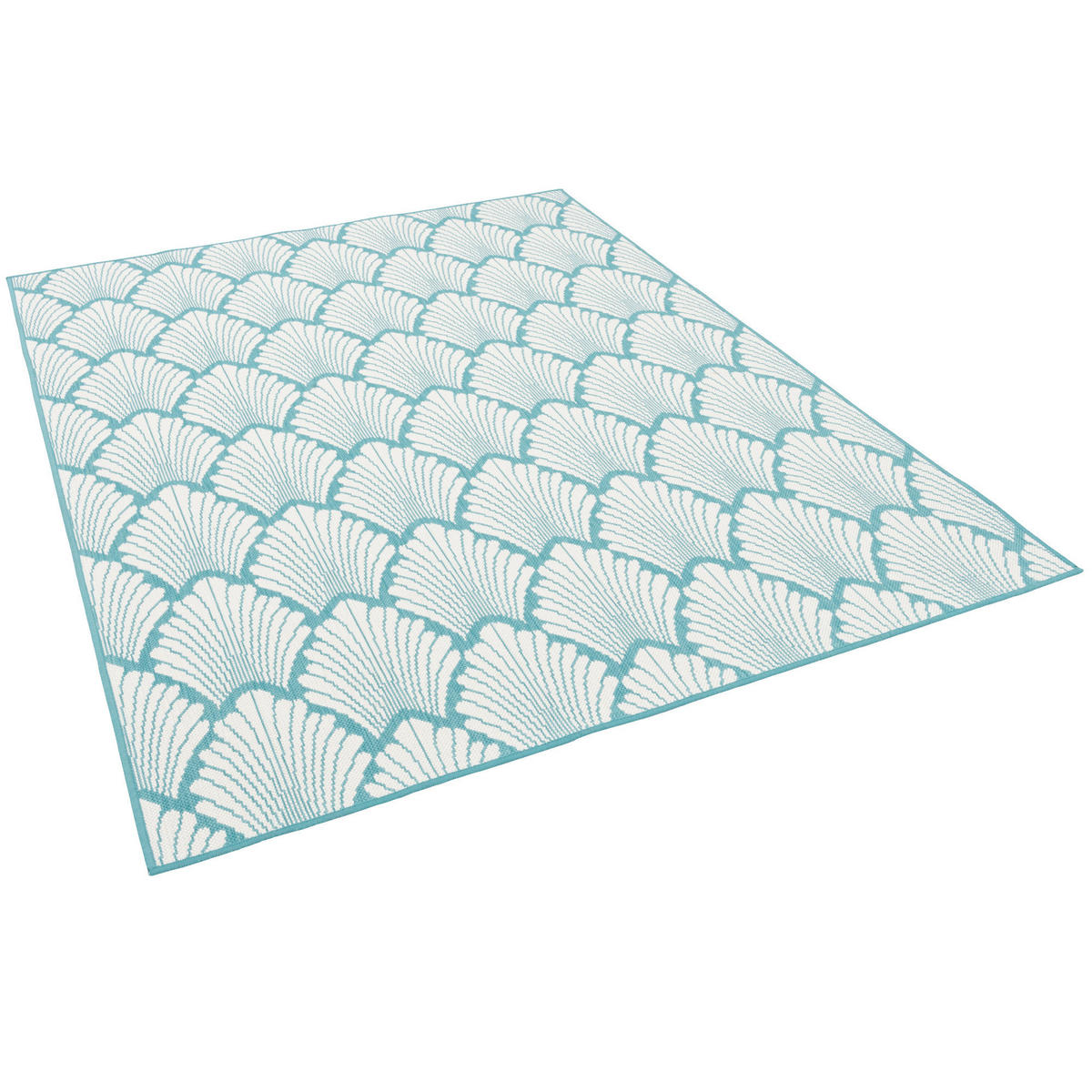 IN- UND OUTDOOR TEPPICH BEIDSEITIG CAPE COD MODERN - Mintgrün, Textil (160/220cm) - Pergamon