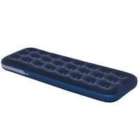 LUFTMATRATZE DE-18898 einfach, mit integrierter Handpumpe Blau - Blau, Kunststoff - ComfortXL