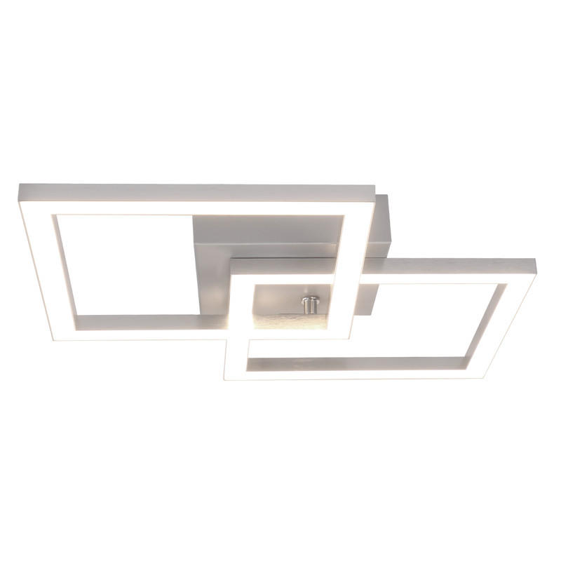LED-DECKENLEUCHTE Luchetti 6/29.5/47cm - Goldfarben, Metall (29.5/6/47cm) - Nettlife