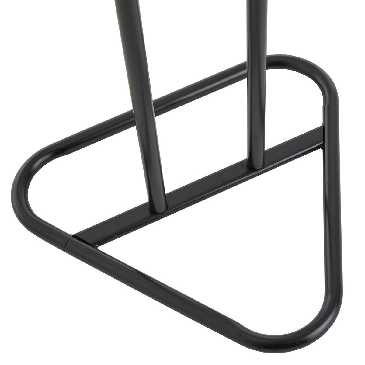 HERRENDIENER CAMILO - Schwarz, Metall (45/107/36cm) - IDIMEX