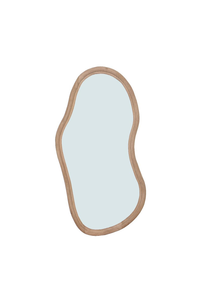 SPIEGEL Sophie Braun 4/63/120 cm - Braun, Glas (63/120/4cm) - Livingfurn