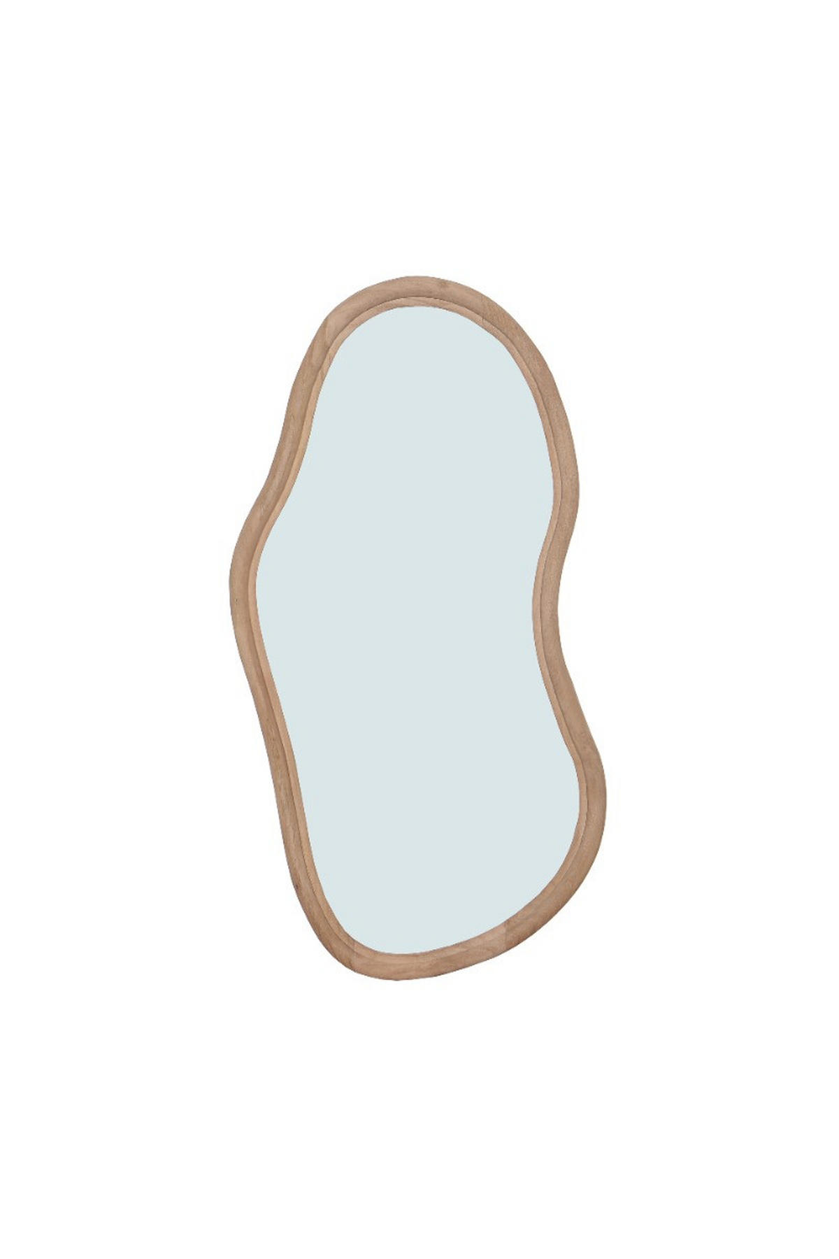 SPIEGEL Sophie Braun 4/63/120 cm - Braun, Glas (63/120/4cm) - Livingfurn