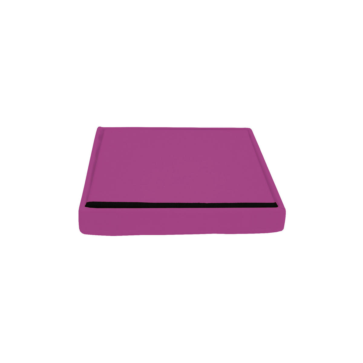 FUSSHOCKER Lila 30/30/31 cm - Lila, Textil (30/31/30cm) - Mobili Rebecca
