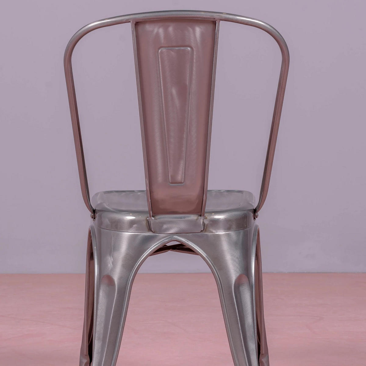 STUHL Metall Alufarben - Alufarben, Metall (44/85/55cm) - Nest Dream