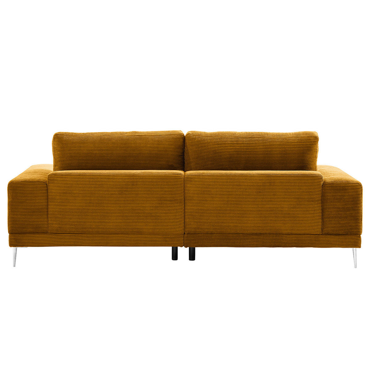 3-SITZER SOFA - Gelb, Textil (243/92/103cm) - home24