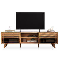 LOWBOARD FÜR 75" TV RIAN - Eichefarben, Holz (175/50/38cm) - IDIMEX