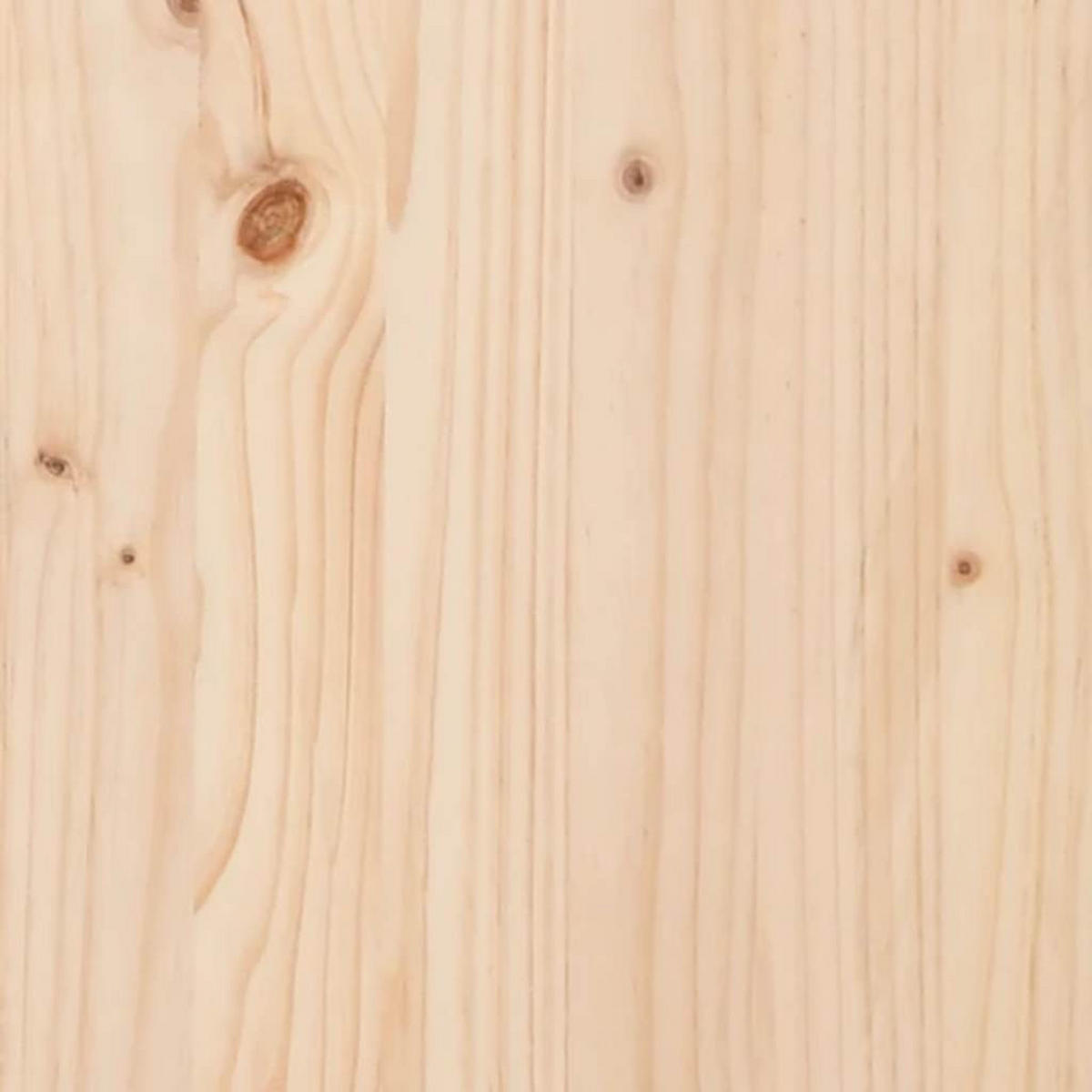 BETT Mit Schubladen 140/200 Cm - Braun, Holz (140/200cm) - vidaXL