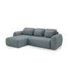 ECKSOFA Gaston Mit Schlaffunktion - Anthrazit, Holzwerkstoff/Textil (304/190cm) - Fun Möbel