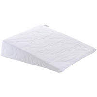 KEILKISSEN 30 x 35 cm - Höhe 8,5cm - Weiß, Textil (35/30cm) - Roba