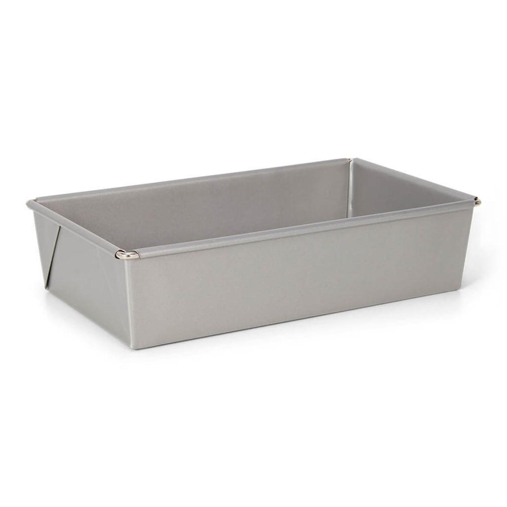 Patisse  Patisse Brotbackform Silber 15x6x25 cm