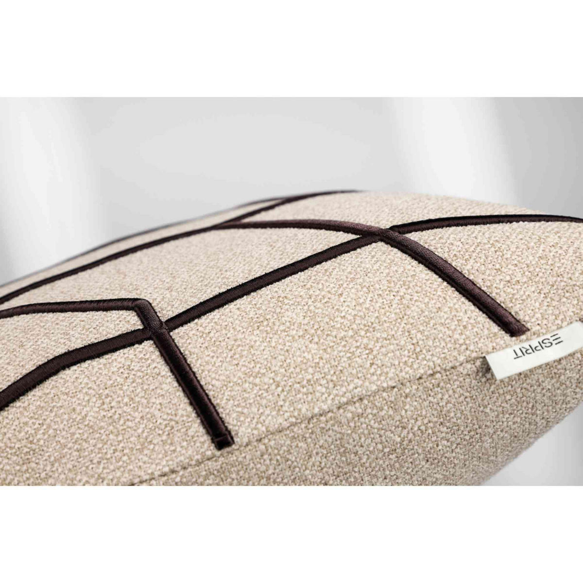 KISSENHÜLLE Nilo beige 38x38cm - Beige, Textil (38/38cm) - Esprit