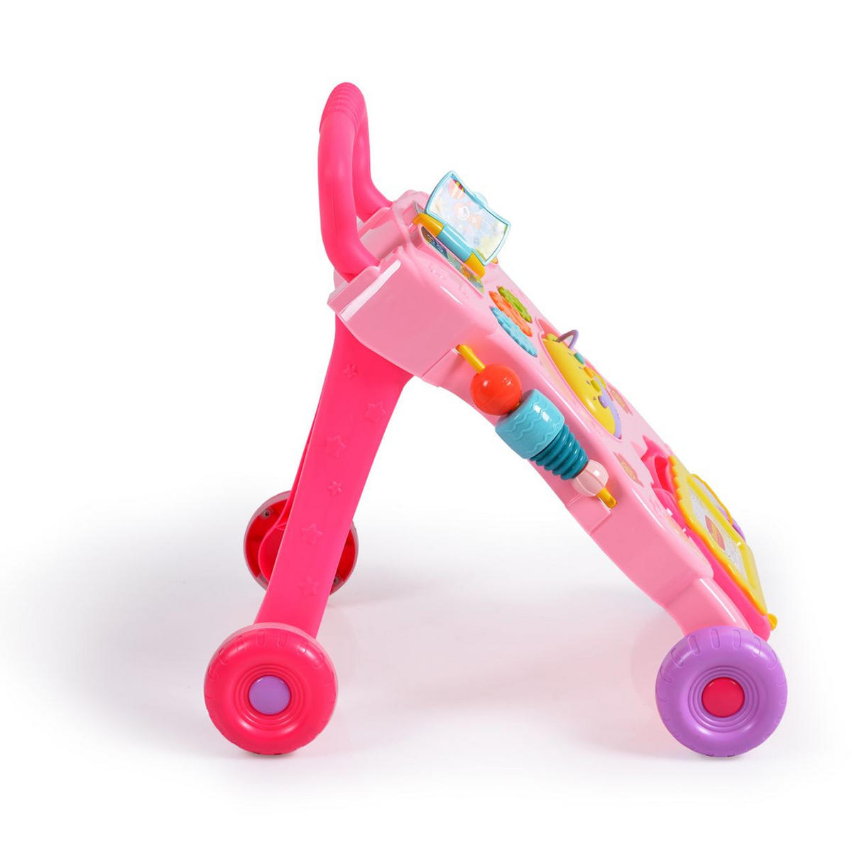 SPIELCENTER, Zeichenbrett, Melodien und Geräusche - Pink, Kunststoff (34/45/42cm) - Moni