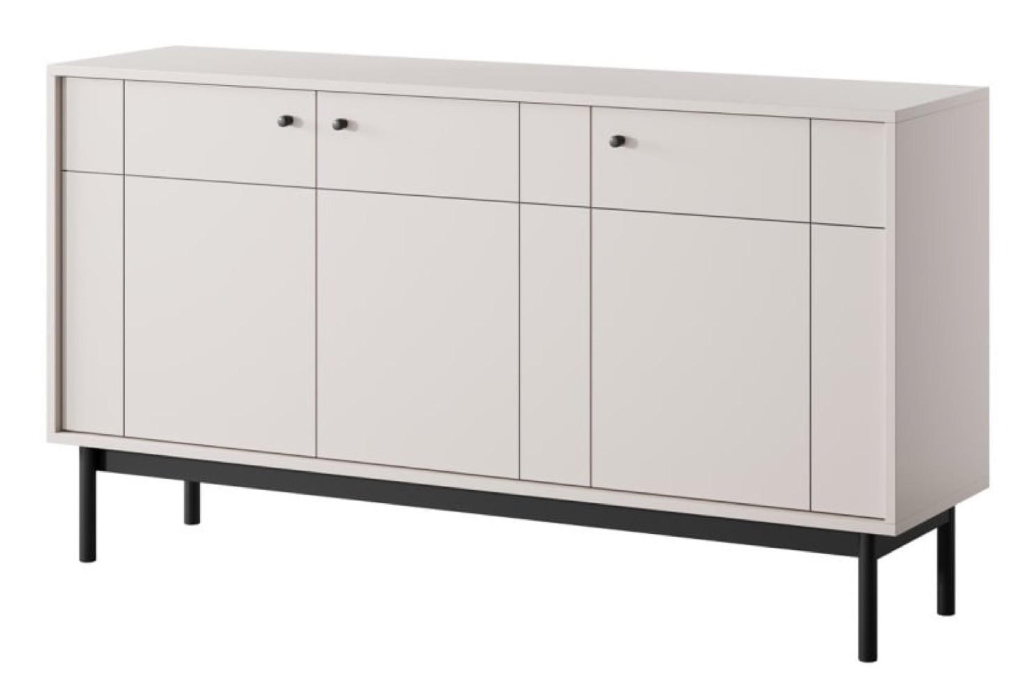 Sepro Meble Sideboard Beige 153.5x83.5x39 cm