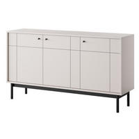 SIDEBOARD Kaschmir NATURE K154 Japandi Stil - Beige, Holzwerkstoff (153.5/83.5/39cm) - Sepro Meble