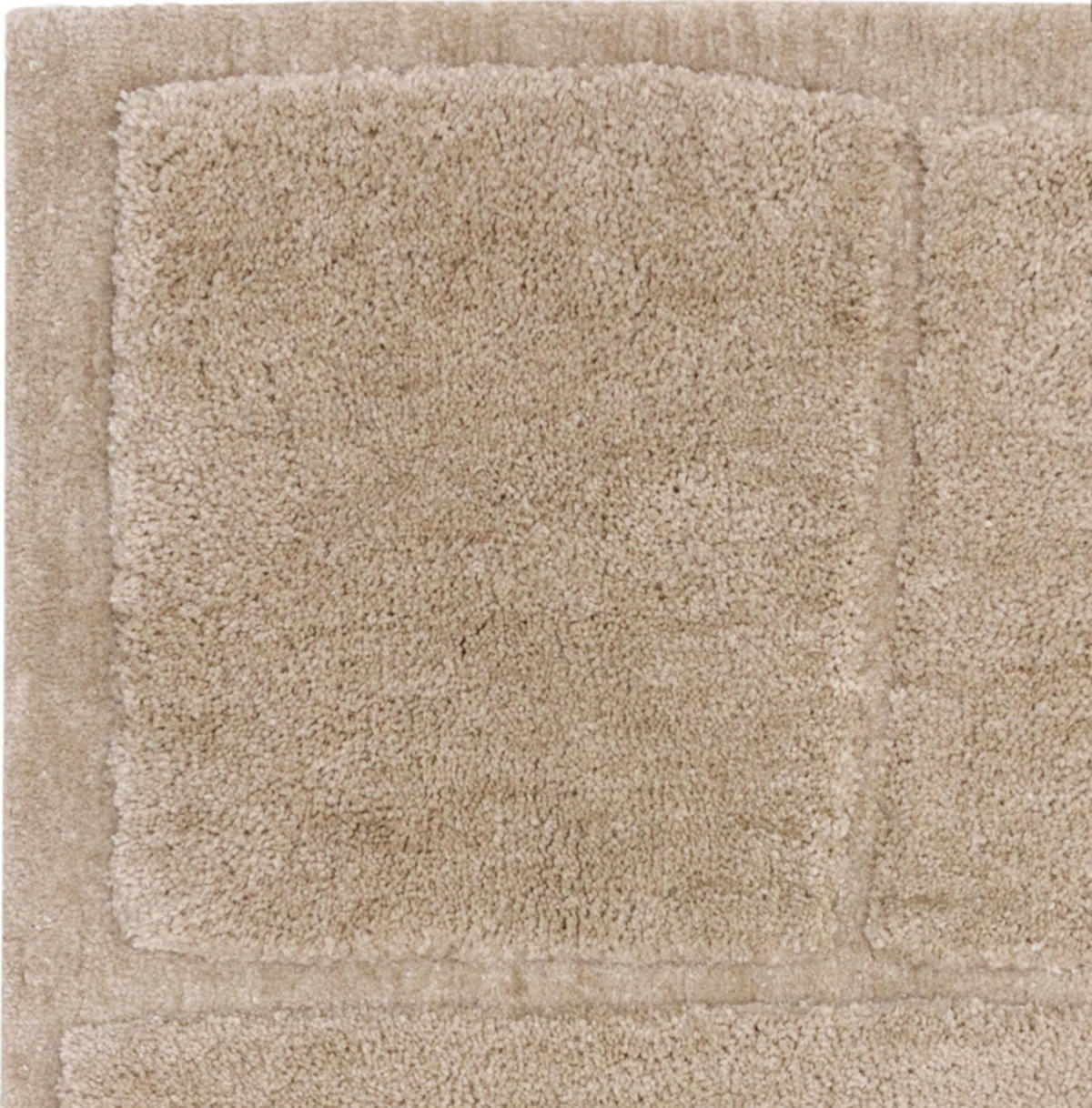 TEPPICH modern Wohn-/Schlafzimmer AMBIT Braun 160 x 230 cm - Braun, Textil (160/230cm) - Novatrend