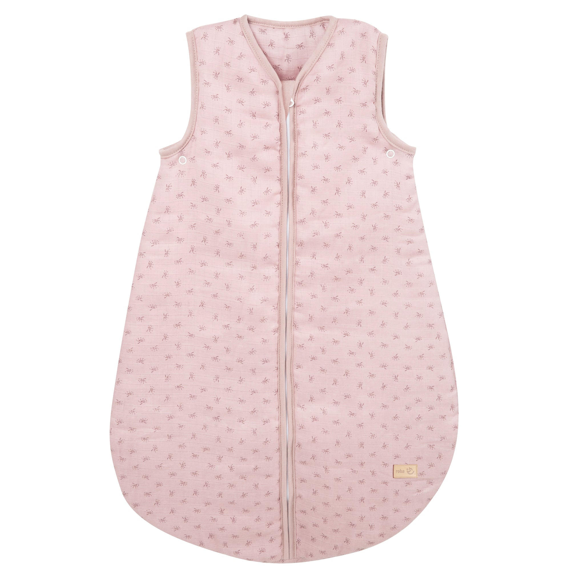SCHLAFSACK Lil Planet 110 cm rosa - Altrosa, Textil (65/110cm) - Roba