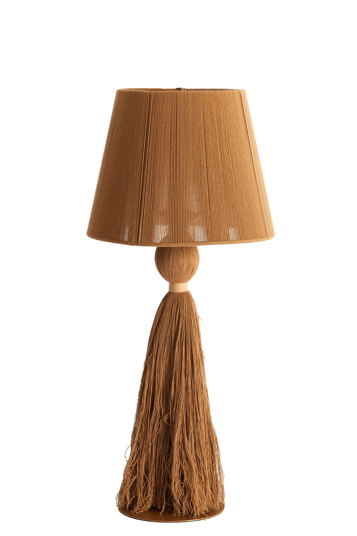 Light & Living Tischlampe Gelb 31x58x31 cm