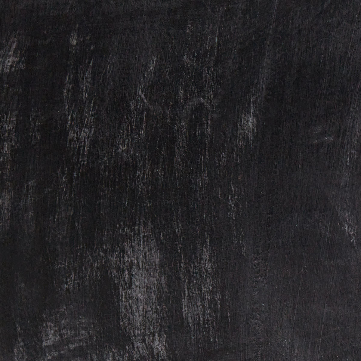BEISTELLTISCH Mangoholz Schwarz Leeton - Schwarz, Holz (52/52/53cm) - Beliani