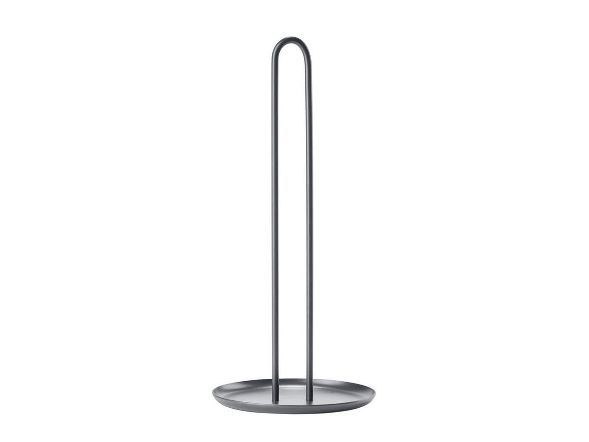 KÜCHENROLLENHALTER in Grau 14,5/32 cm - Grau, Metall (14.5/32/14.5cm) - Zone Denmark