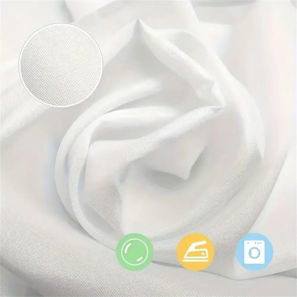 DUSCHVORHANG 300/200 cm Stoff Schimmelresistent - Multicolor, Kunststoff (300/200cm) - MCBOSON