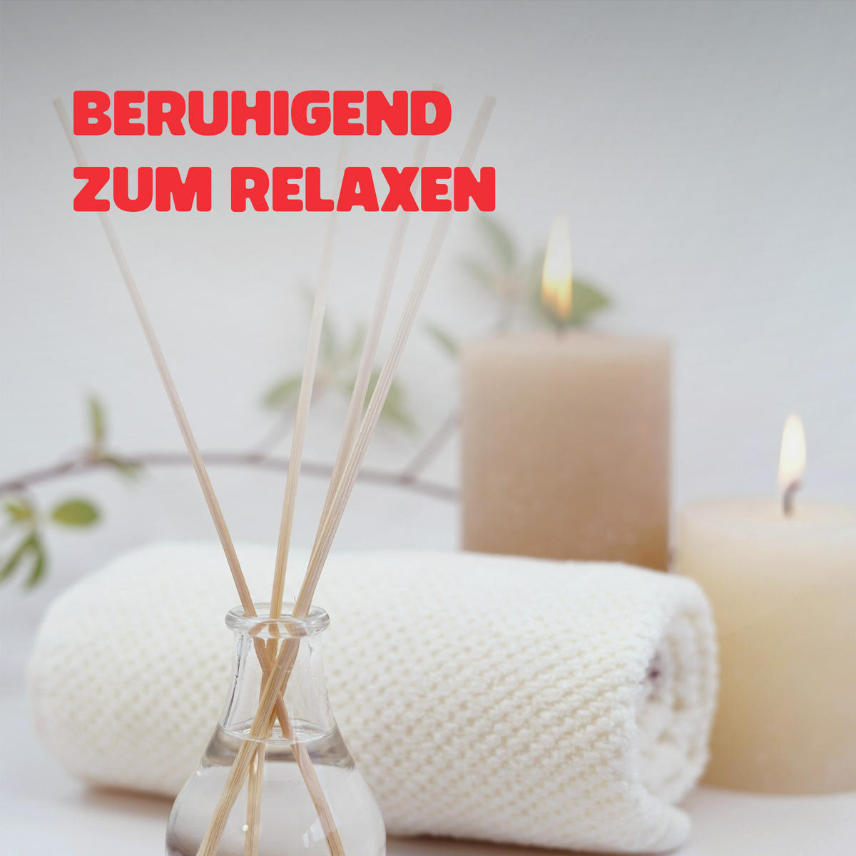 STUMPENKERZEN "Rot", Größe Ø7cm x Höhe: 12 cm - Rot, Naturmaterialien (7/12cm) - HS Candle