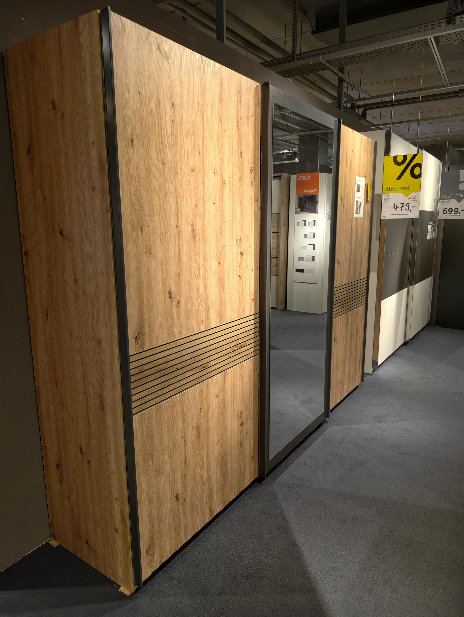 Schwebetürenschrank Stanford - Ti'me