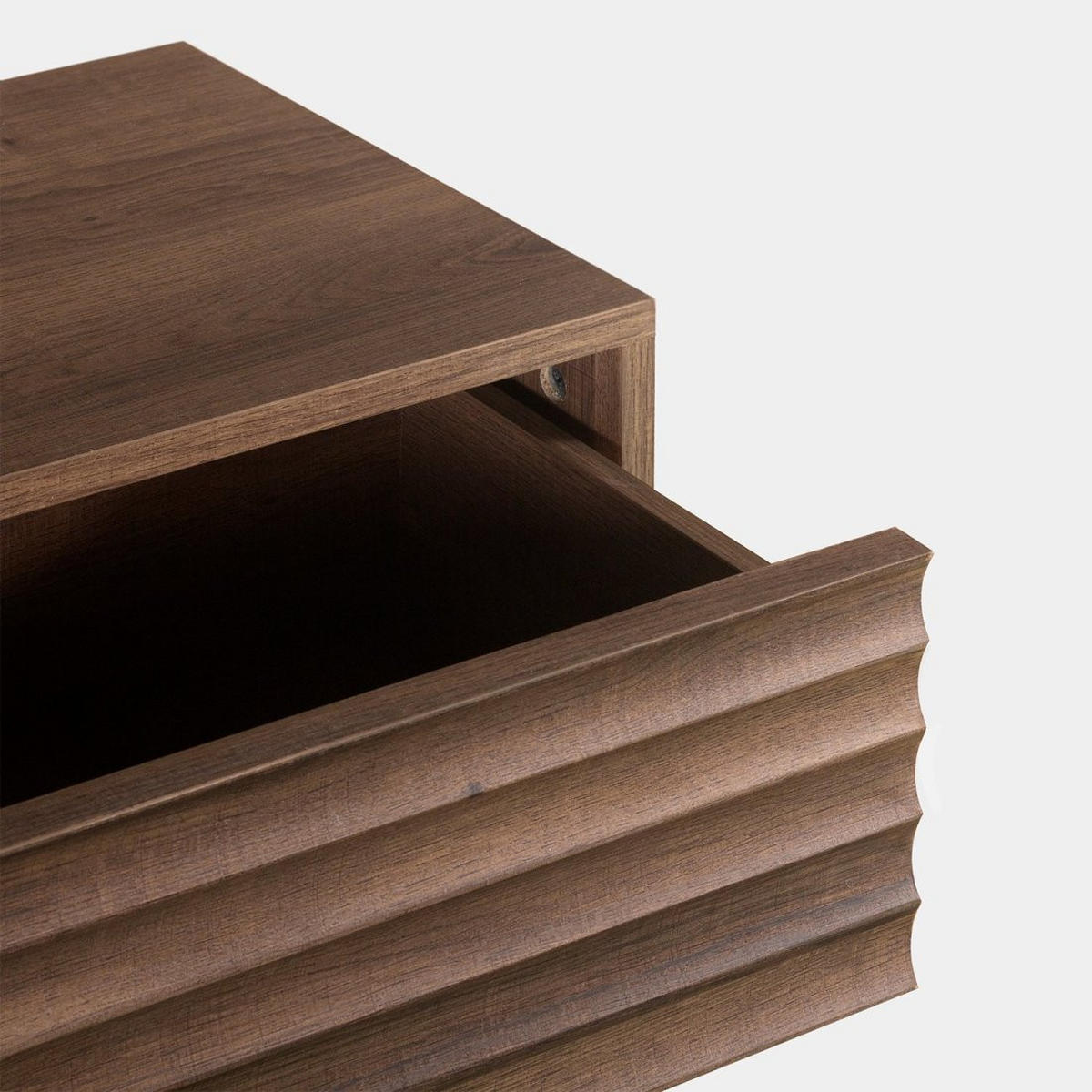 KONSOLENTISCH Evoke Walnuss 110 cm x 81 cm - Walnussfarben, Holzwerkstoff (30/110/81cm) - Klast Home