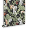 VLIESTAPETE - Botanical Black - Schwarz, Papier/Kunststoff (52/1005cm) - Graham & Brown