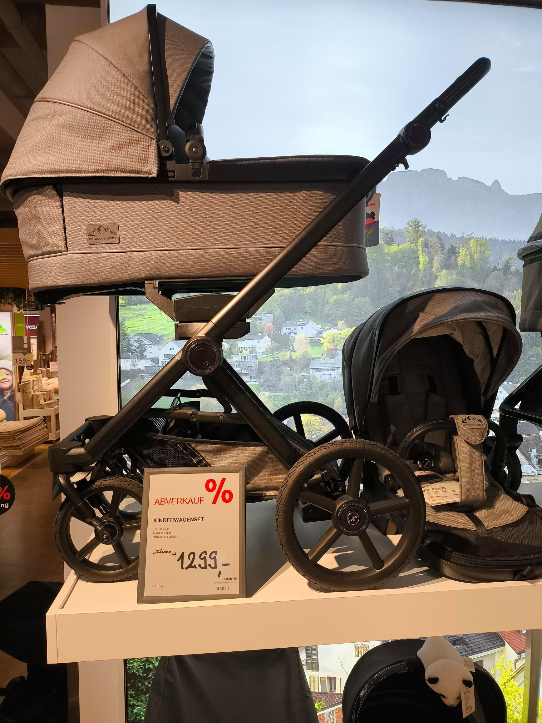 Kinderwagenset 1221 - Hartan