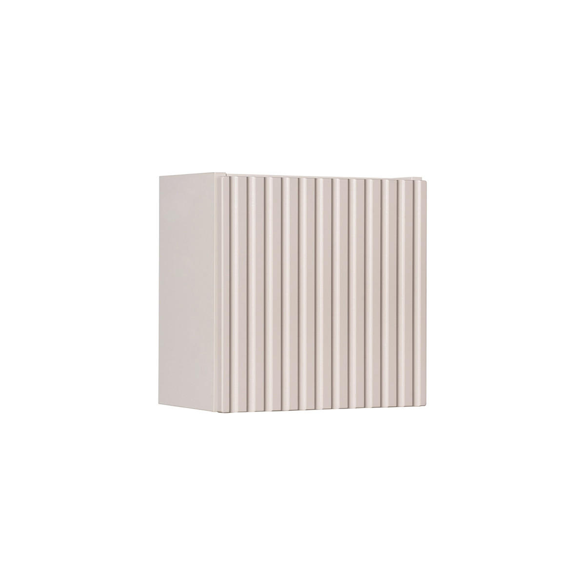 SCHRANK Riva Kaschmir - Beige, Holzwerkstoff (30/30/19cm) - Petits-meubles