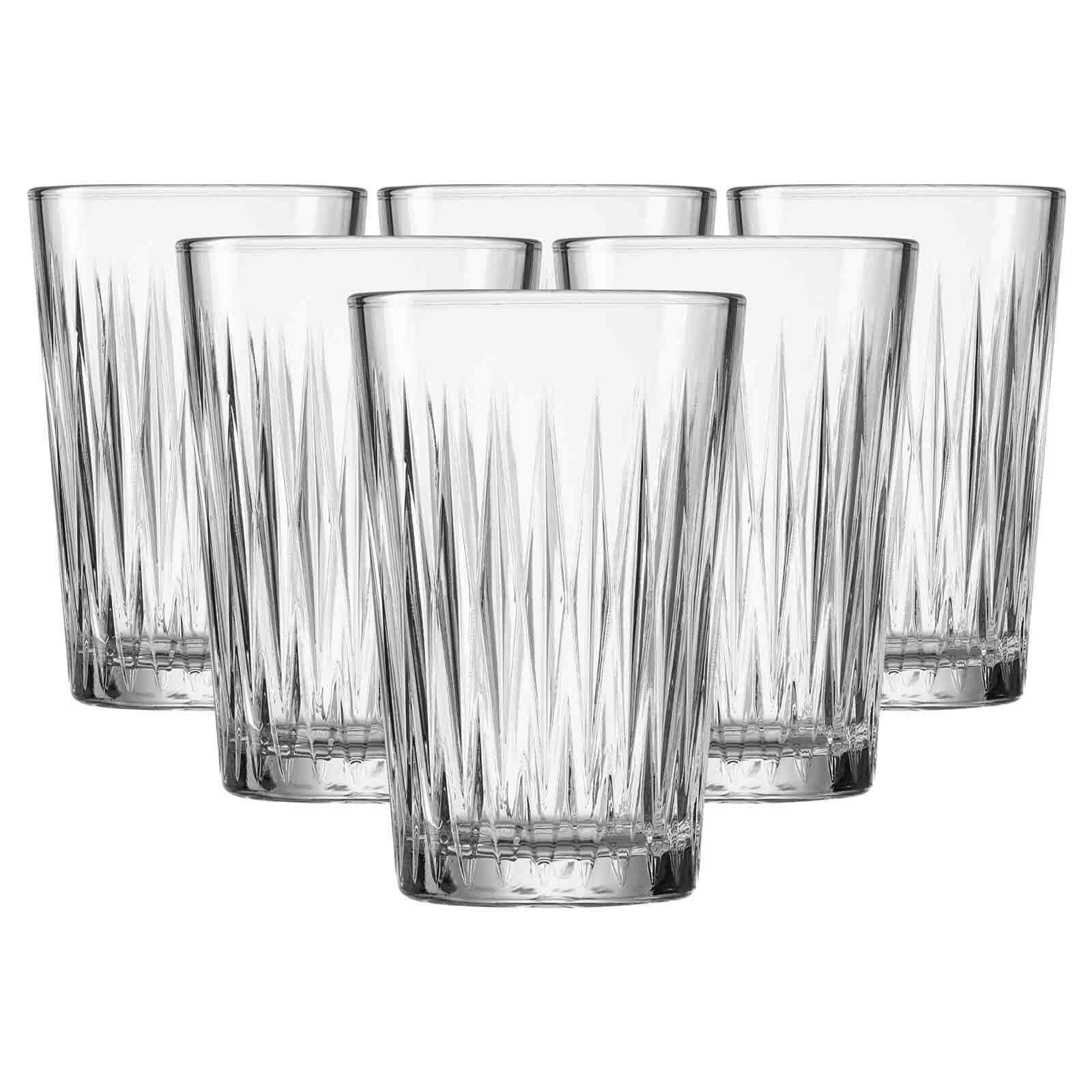 LONGDRINKGLÄSER Nobel transparent 350 ml 6er Set - Transparent, Glas (0.35L) - Ritzenhoff Breker