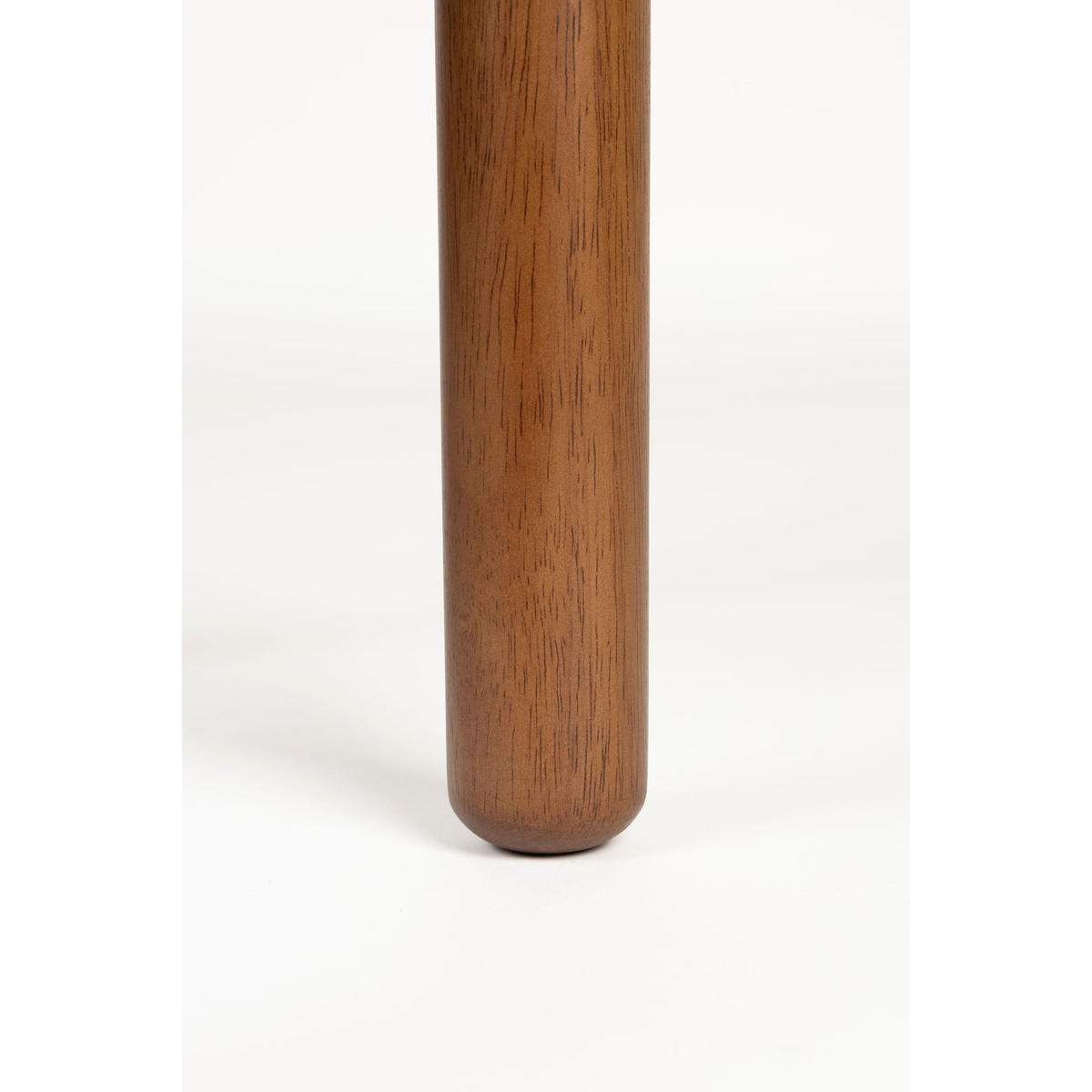BEISTELLTISCH Storm Rund 45 cm Walnussfarbe - Braun, Holz (45/45/45cm) - Zuiver