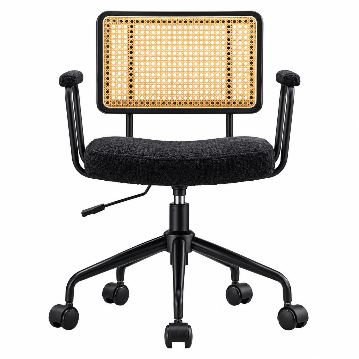 XXXLutz Bürostuhl Schwarz 58.5x91.5x61 cm