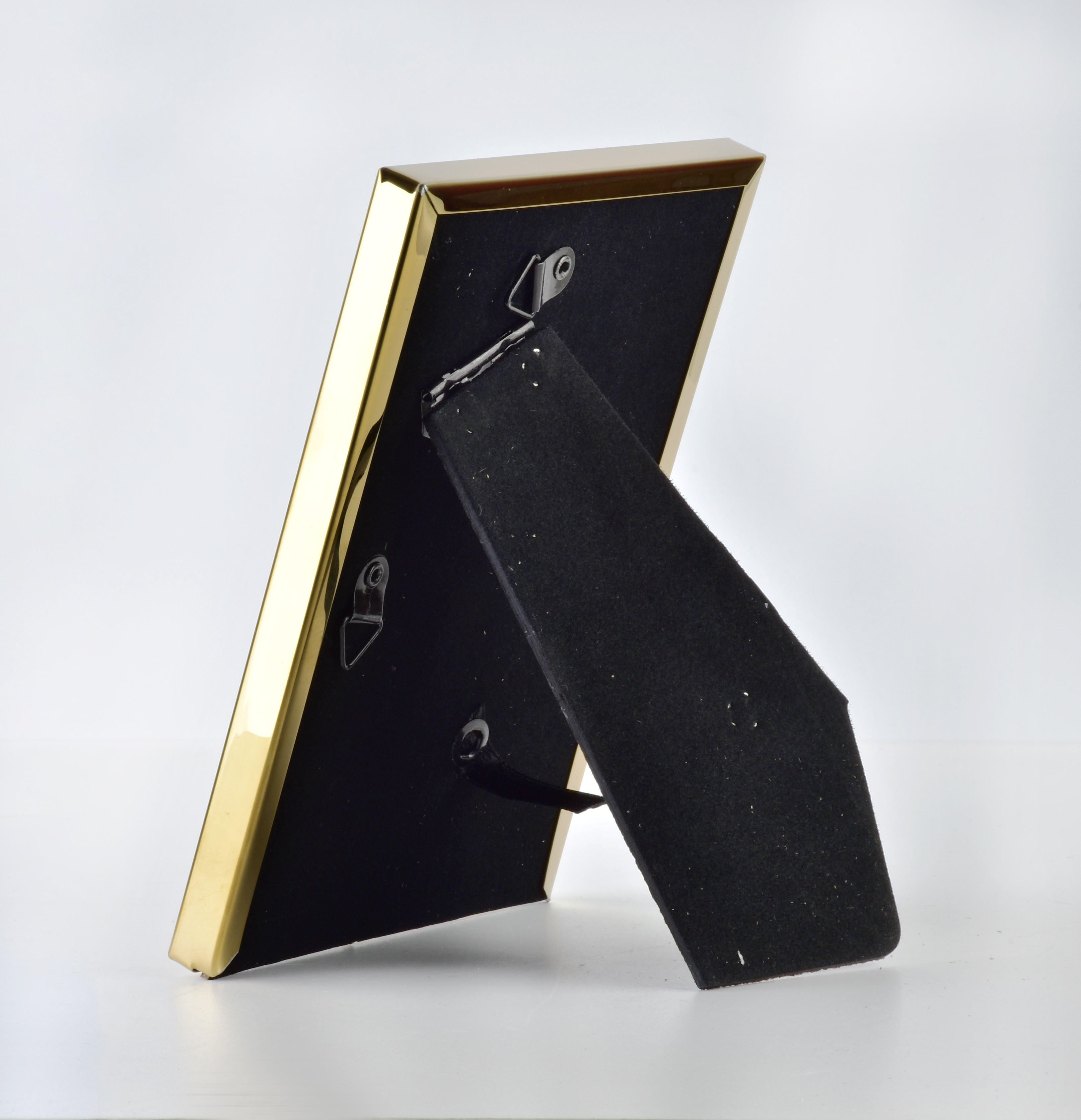 BILDERRAHMEN Adi Gold 15/10/1 cm Metall - Goldfarben, Metall (10/1/15cm) - Mondex