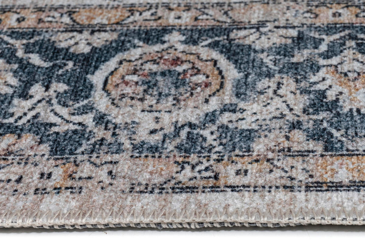 TEPPICH RITZ Blaugrau 240/340 cm - Blaugrau, Textil (240/340cm) - Tapiso