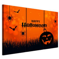 LEINWANDBILD 120x80 cm - Multicolor, Holz (120/80cm) - LUMASOUL