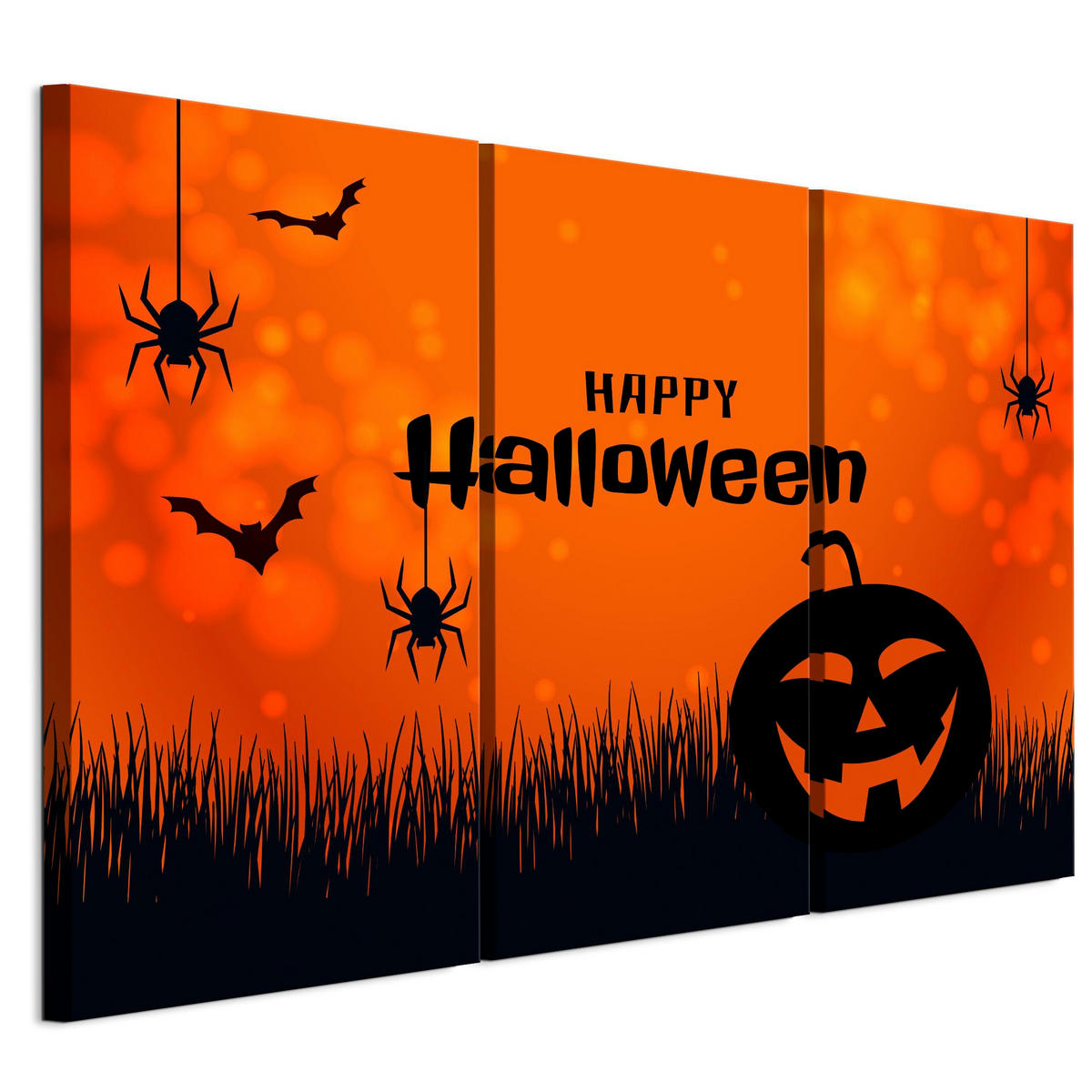 LEINWANDBILD 120x80 cm - Multicolor, Holz (120/80cm) - LUMASOUL