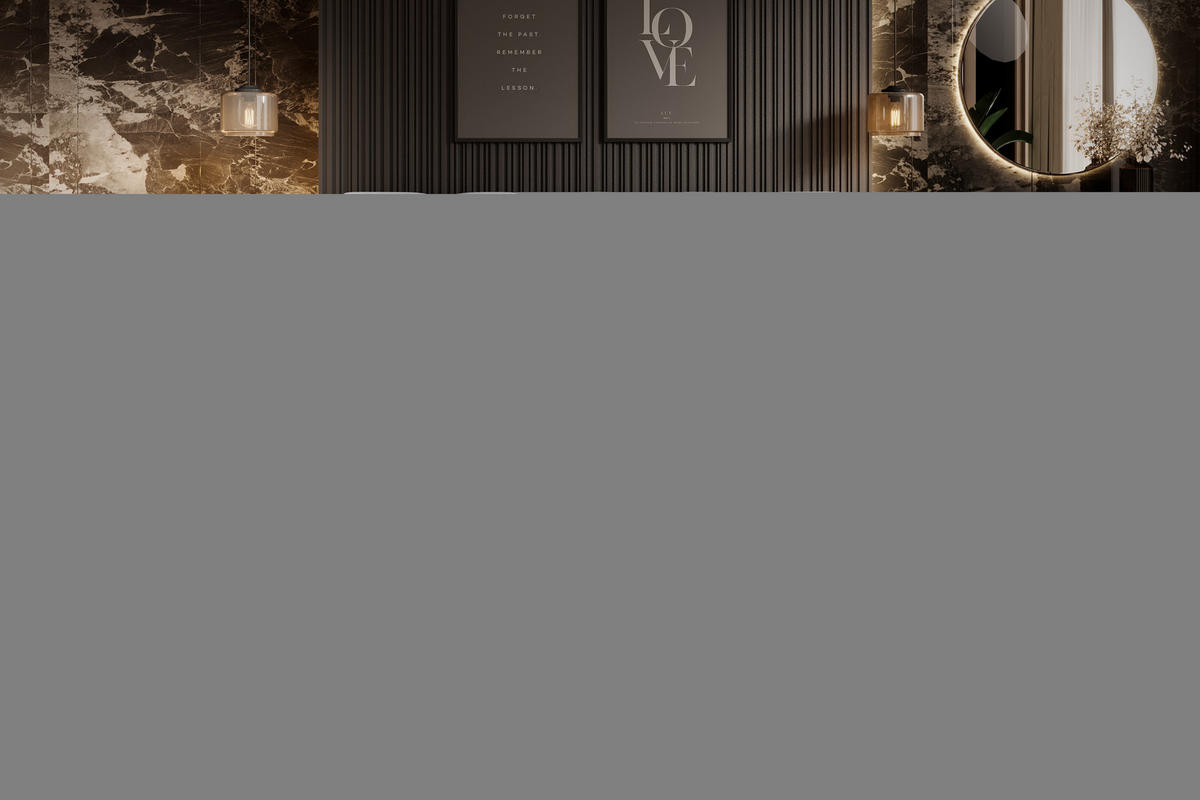 POLSTERBETT GIULIA, komfortabel, mit Bettkasten, verstellbarem Kopfteil und LED, 180x200x96 cm, Farbe Hellgrau - Hellgrau/Schwarz, Holzwerkstoff/Kunststoff (180/200cm) - DomoHome