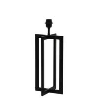 LAMPENFUSS Mace Schwarz 21/21/46 cm - Schwarz, Metall (21/21/46cm) - Light & Living