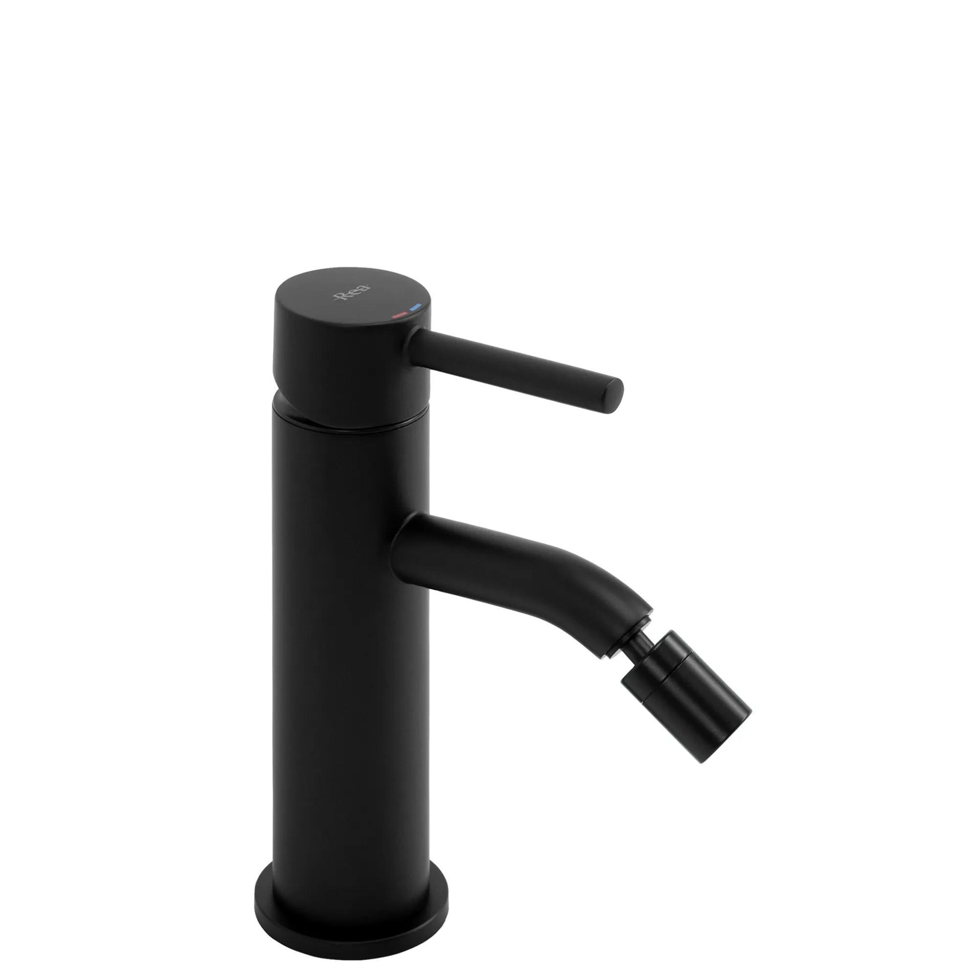 REA Bidetarmatur Schwarz 5x17x14 cm
