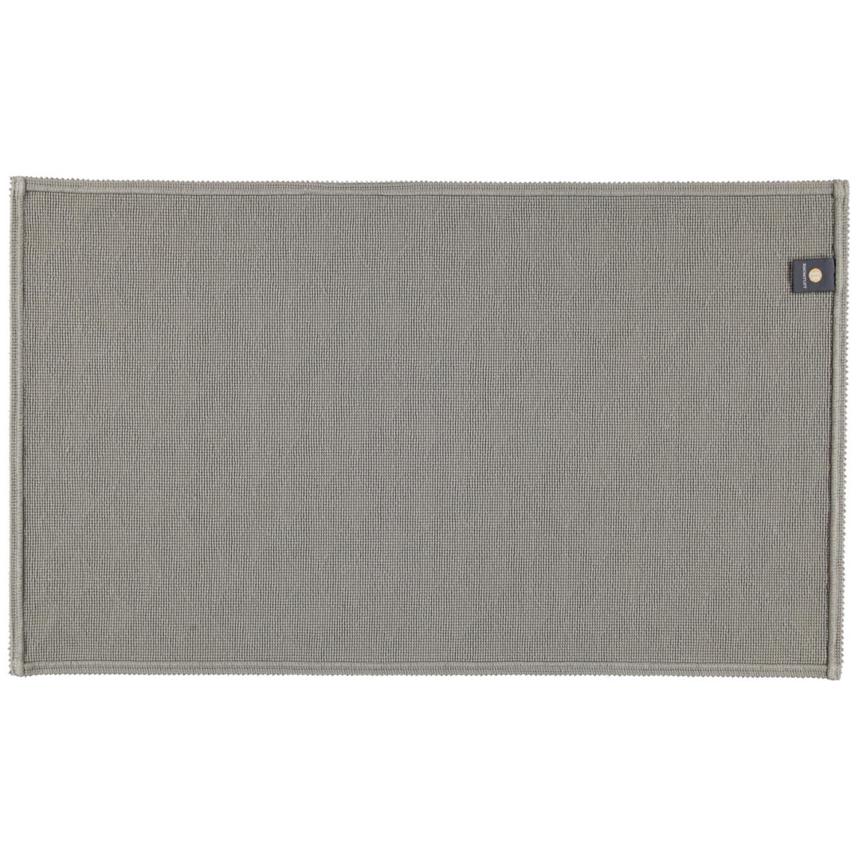 BADEMATTEN SEASIDE KIESEL - 85 - Grau, Textil (70/120cm) - Rhomtuft