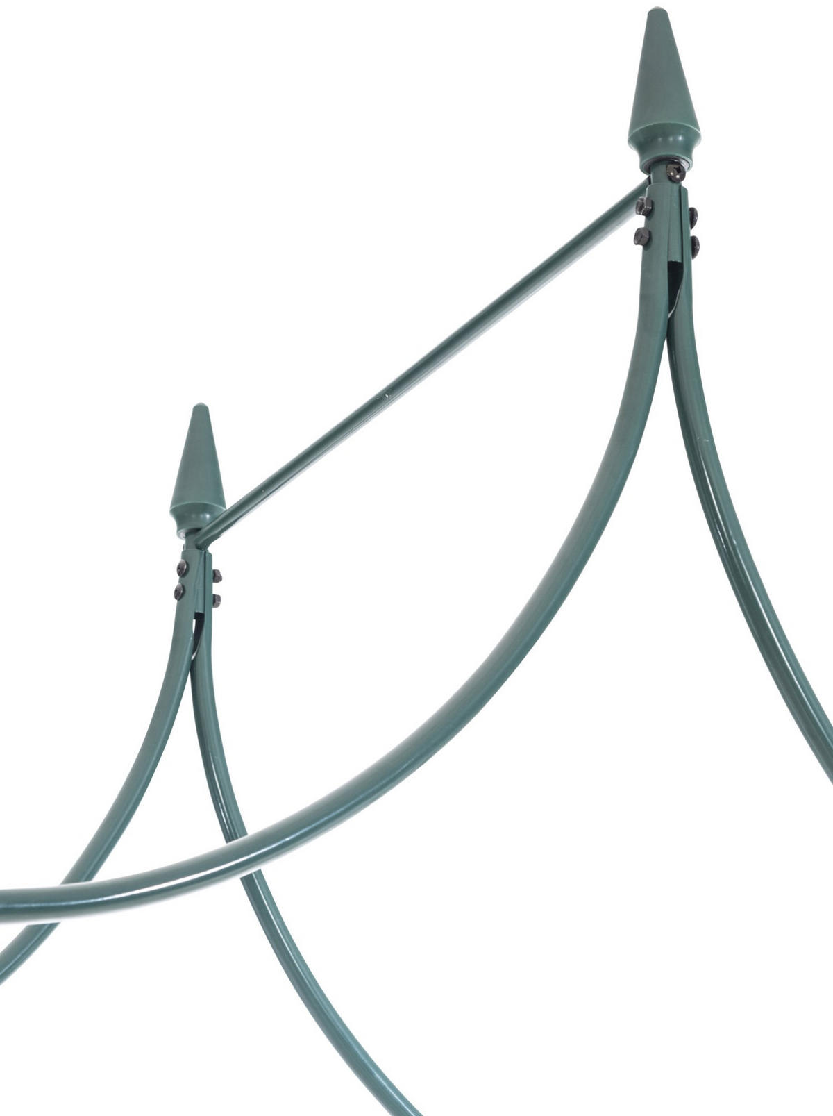 ROSENBOGEN Renya - 60 cm - Schwarz, Metall (141/266/60cm) - TPFGarden