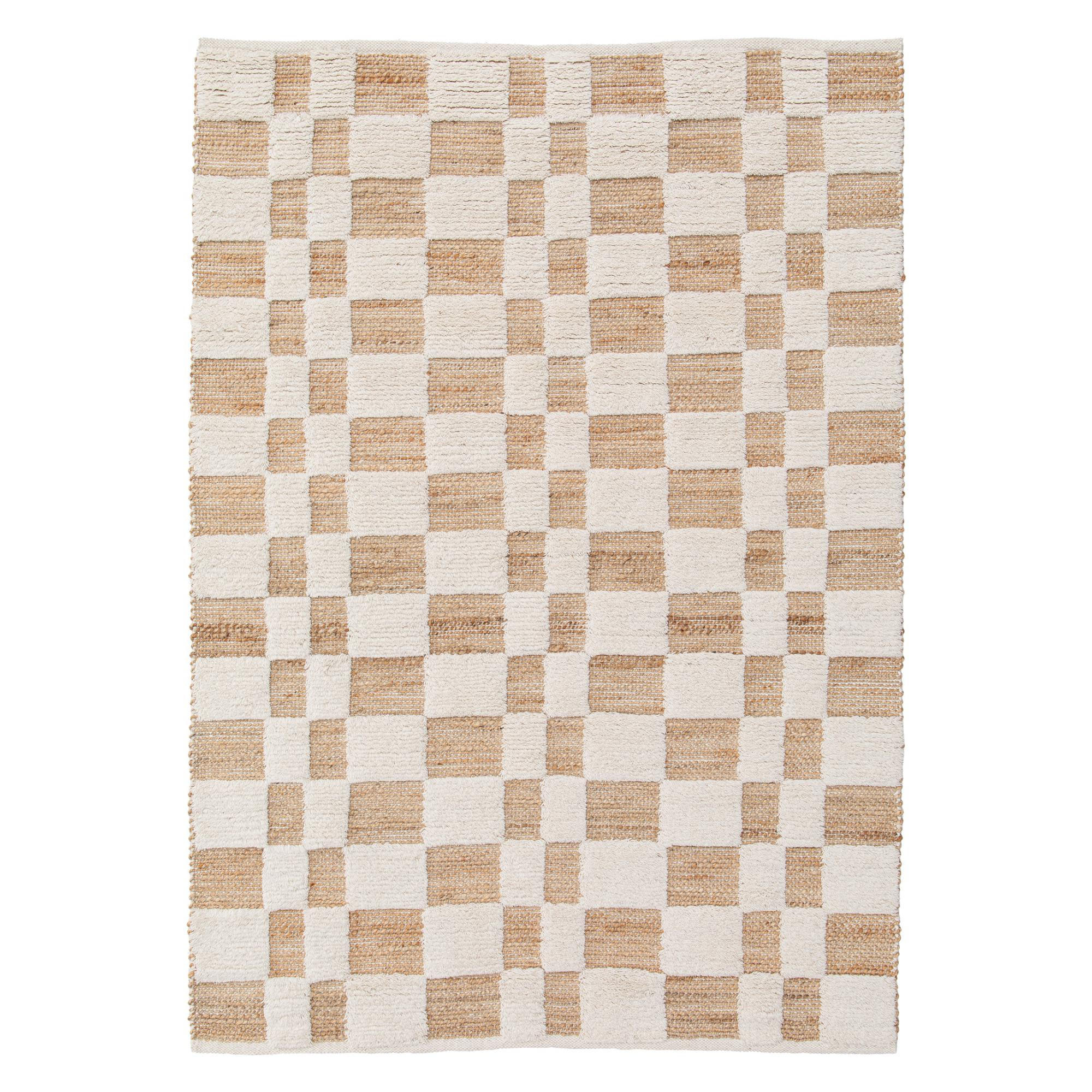 Vivaraise Teppich Weiß 160x230 cm
