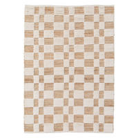 TEPPICH Milena schneeweiß 160 x 230 x 1 cm - Weiß, Textil (160/230cm) - Vivaraise